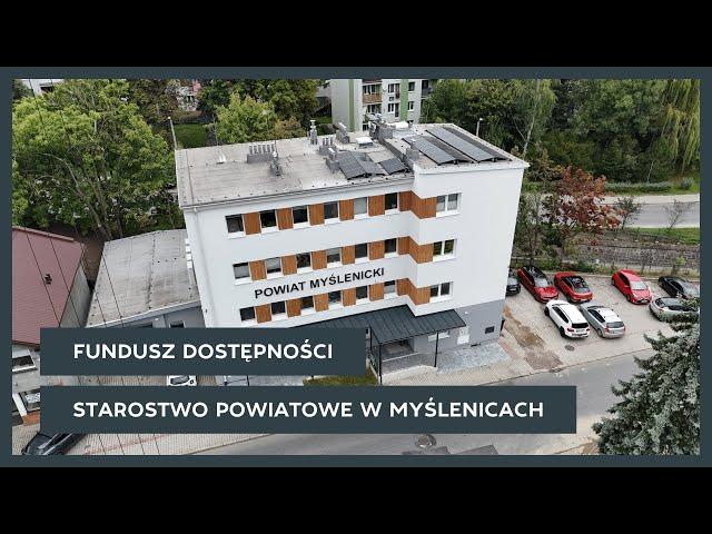 Starostwo Powiatowe w Myślenicach | Fundusz Dostępności