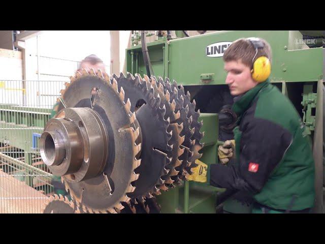 Linck equipped sawmill - Gebruder Hosenfeld