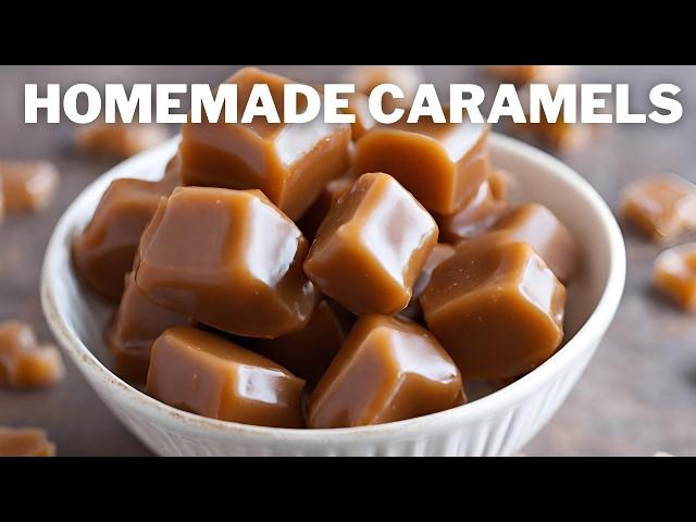 How to Make Homemade Caramels