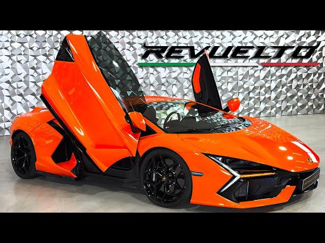 Lamborghini Revuelto (2025) - Visual Review +SOUND