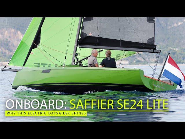 Saffier Se24 lite: a quick sail aboard 2024's best new daysailer