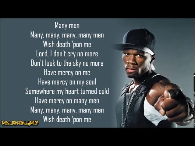 50 Cent - Many Men (Wish Death) [Lyrics]