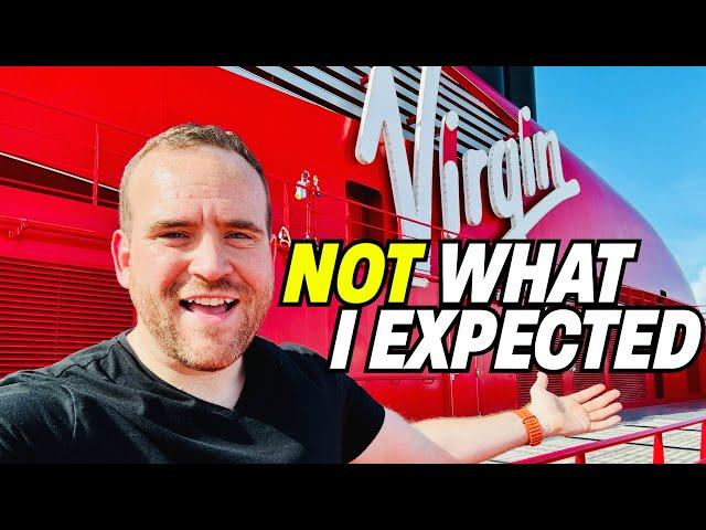 My First Time on Virgin Voyages (Valiant Lady Embarkation Day)