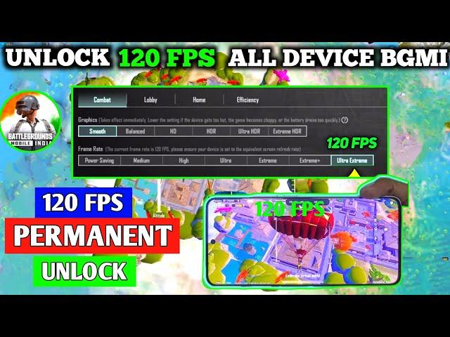 FINALLY 🟢120FPS UNLOCK BGMI 3.6 | HOW TO UNLOCK BGMI 120 FPS | BGMI 3.6 UPDATE 120FPS UNLOCK LAG FIX