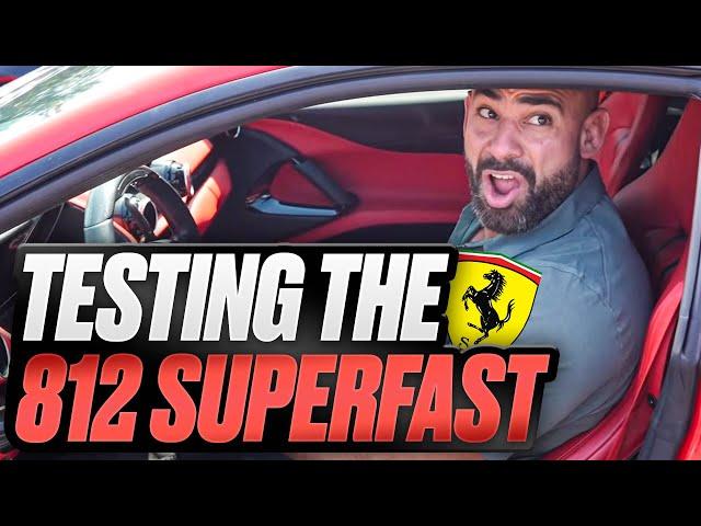 The Ferrari 812 Superfast Sounds Like A Dream... | Day in the Life of a LUXURY Car Dealer