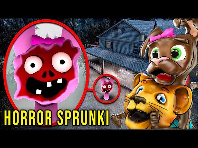 Drone Finds HORROR SPRUNKI Outside My HOUSE... (*Gmod Sandbox*)