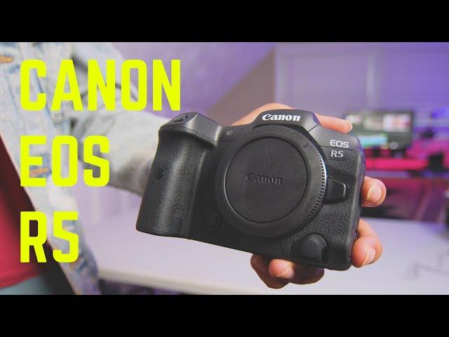 Billy Quach Films: I GOT THE CANON EOS R5!