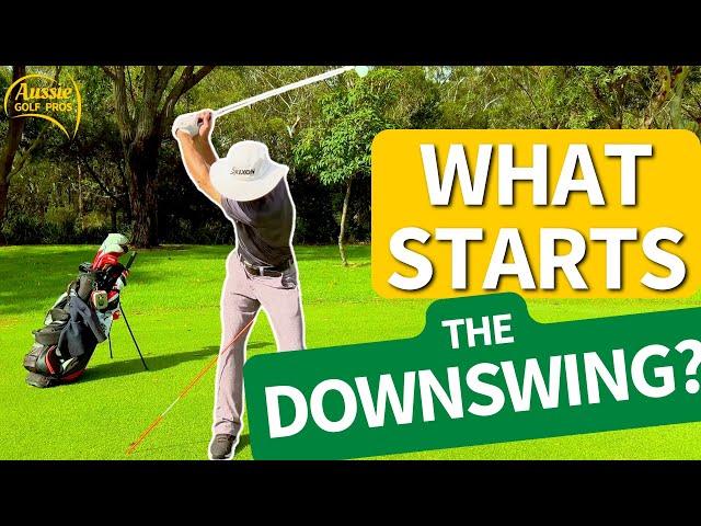 HOW TO START THE DOWNSWING - Golf Swing Transition