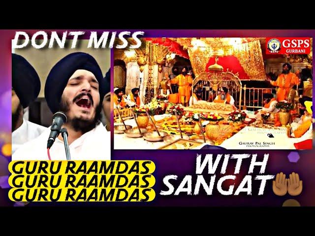 Guru Raamdas Guru Raamdas With Sangat ️ | Bhai Jagjeet Singh Babiha