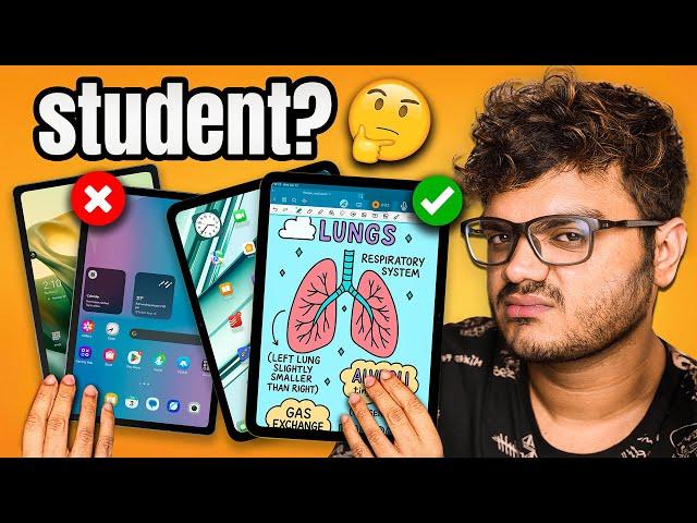 Top 7 Best Tablets for Students in 2025 | Study, Notes & Netflix Ready! 