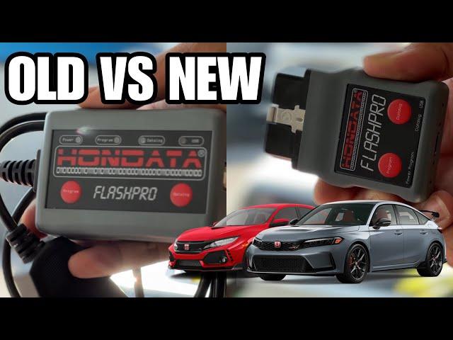 Original FlashPro vs New FlashPro Mini | Hondata For FK8 and FL5