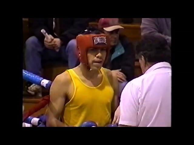 From the Archives: Amateur Boxing Matches 2001