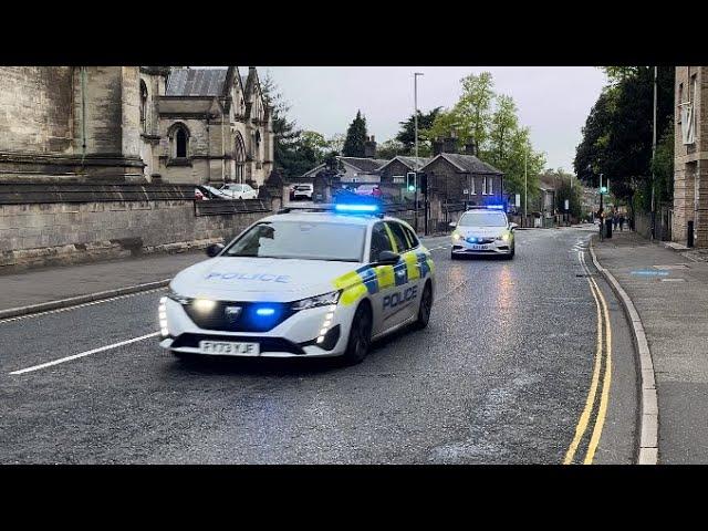 *Pairs Catch* 2x Norfolk Constabulary IRV’s Responding to Disorderly Male in norwich  