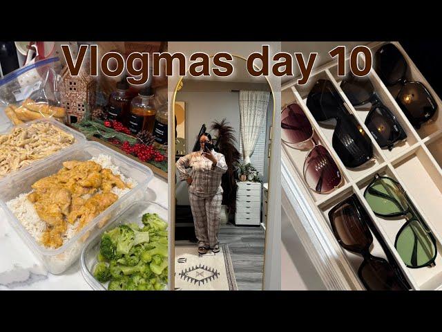 VLOGMAS DAY 10 | CLEAN WITH ME | COOKING | DAY IN THE LIFE