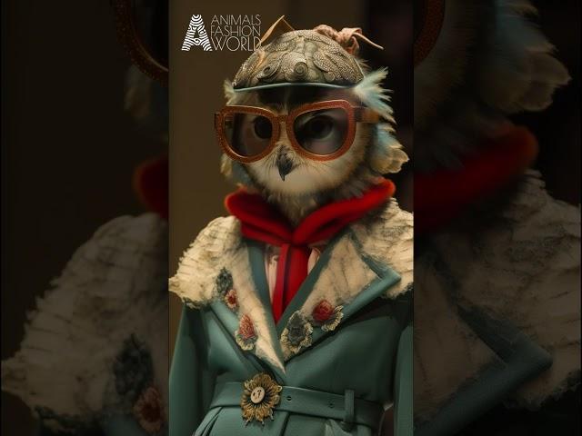 Animals Fashion World | GUCCI Bohemian Chic | Midjourney v5