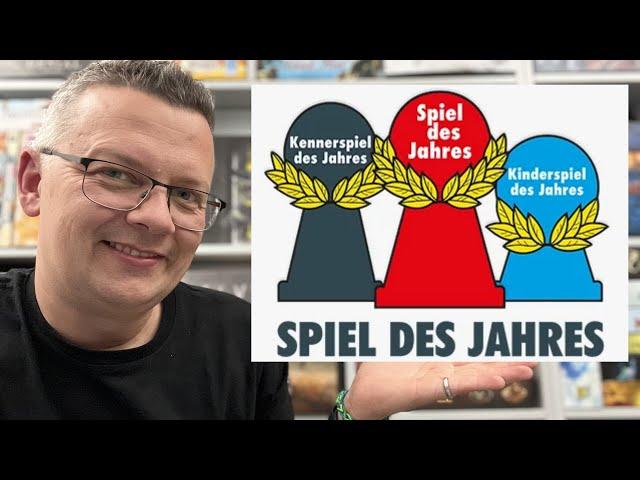 22 Top Spiele 2024 - Spiel des Jahres / Kinderspiel des Jahres / Kennerspiel des Jahres