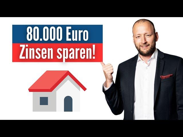 Sondertilgung richtig nutzen #baufinanzierung