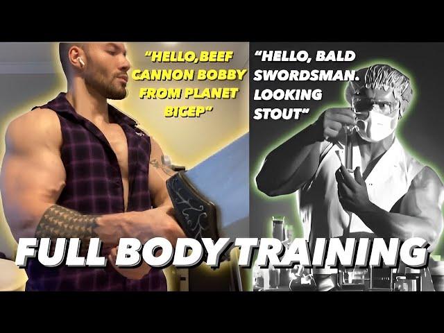Full Body Training To Become a MEAT MOUNTAIN (5 MAJOR STEPS)