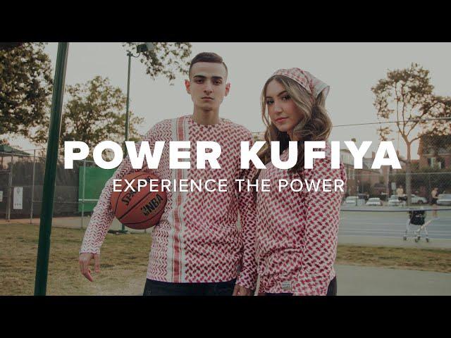 Experience the Power Kufiya | PaliRoots.com