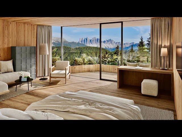 Forestis Dolomites (Italy): FABULOUS hotel & views (4K UHD)