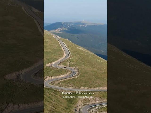 Experience Transfagarasan: Romania's Road in the Sky
