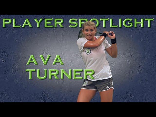 Centercourt Player Spotlight - Ava Turner