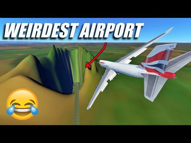 The WEIRDEST Airport in Infinite Flight