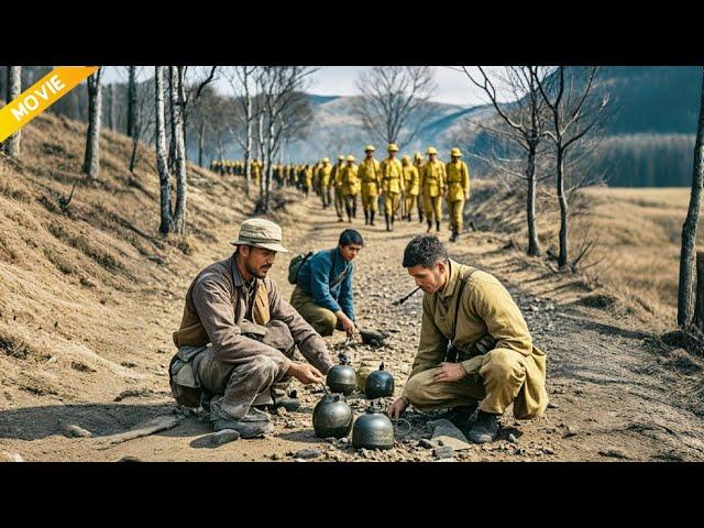 Anti-Japanese Movie! Eighth Route Army buries dozens of landmines to ambush a Japanese battalion.