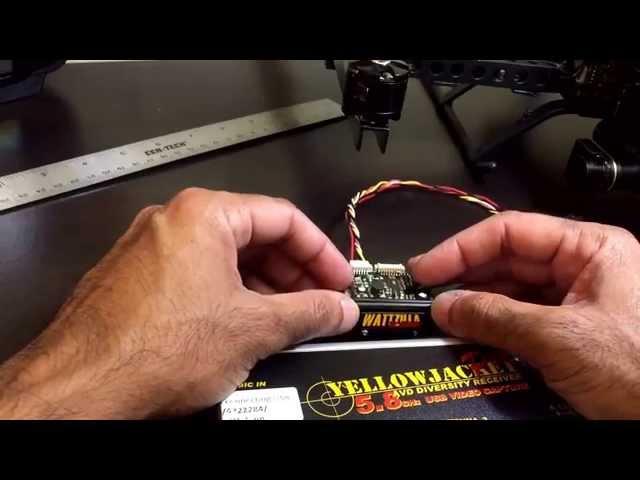 review of Iftron Tech 2.5 watt FPV video transmitter and receiver