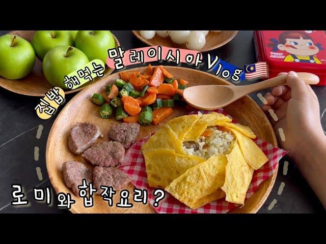 로미의 말레이시아 생활 대량생산 집밥 맛집 가고 수영장 뿌시고 엄마랑 요리하는 일상과 여행사이 Vlog 