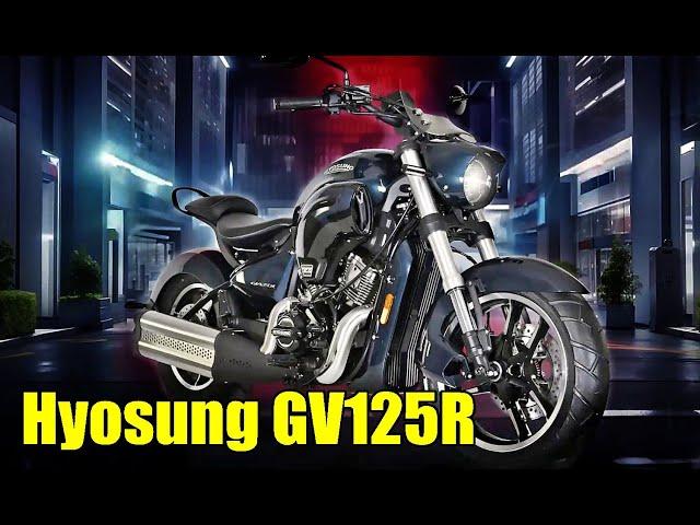 2024 Hyosung GV125R |TM