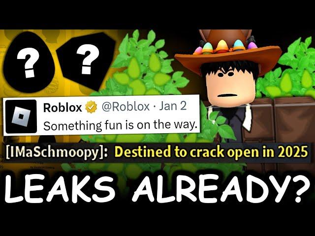 Roblox admins suddenly talking about egg hunts!? What's going on?