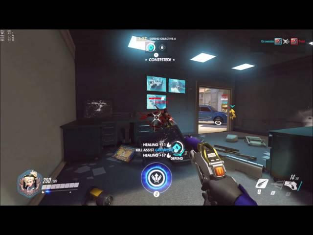 "Medic! ... Wait, that's me!"