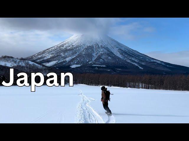 We Spent 3 Weeks Snowboarding in Japan!