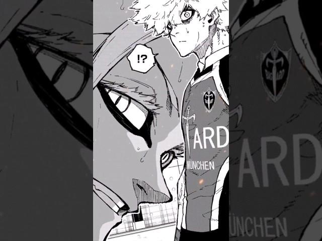 KUNIGAMI REMEMBERS SHIDOU|BLUELOCK CHAPTER 253 SPOILERS EDIT #bluelock #bluelockshorts #kunigami