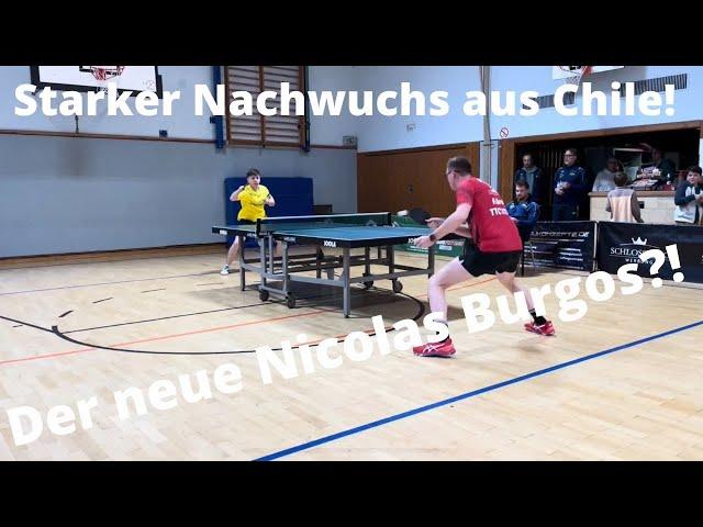 Wie gut spielt das 18-jährige Talent aus Chile?! F. Grothe (TTR 2.008) vs A. Fuentes (TTR 2.075) 