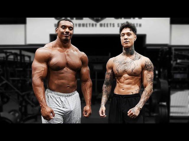 6 Min Chest Workout Ft Larry Wheels | PUSH-UPS ONLY