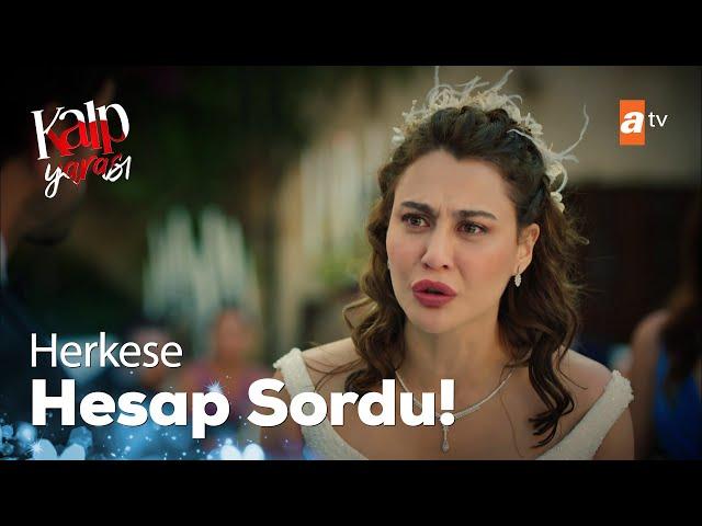 Düğünde büyük gerginlik! - Kalp Yarası 2. Bölüm