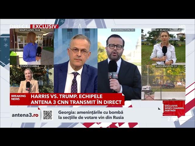 Mihai Gâdea, corespondență specială din Washington: Pennsylvania ar putea fi statul decisiv