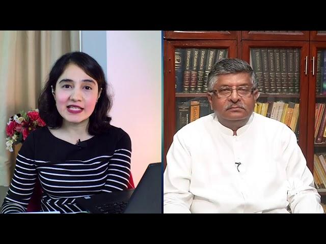 Full Interview: India's minister for communications and IT Ravi Shankar Prasad | CNBC International