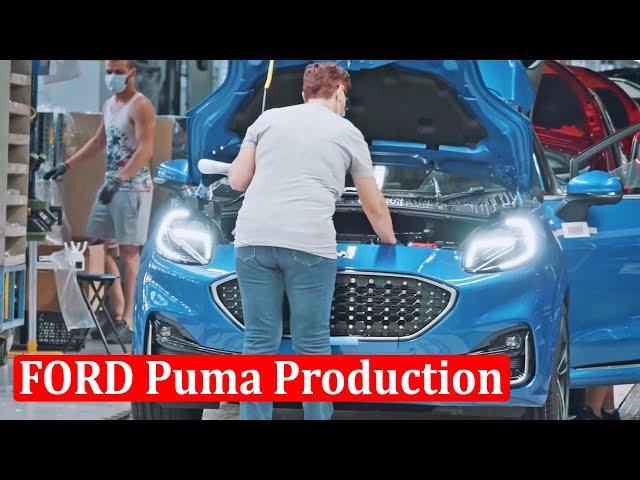 Ford Puma Production Romania