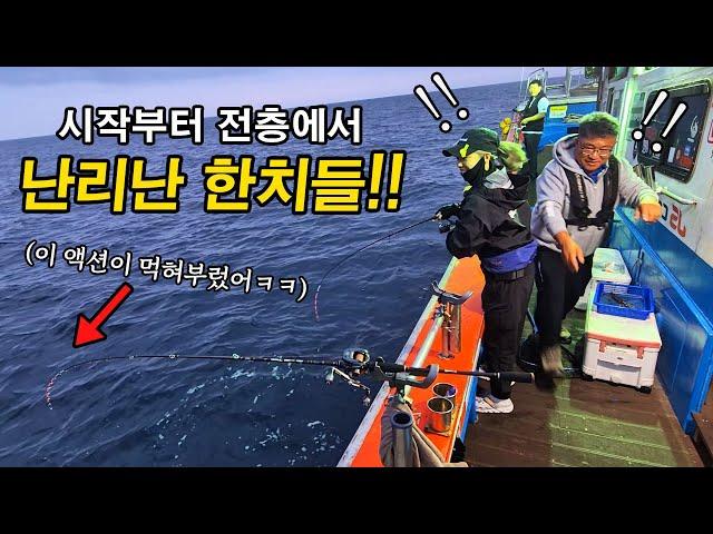 나만 혼자만 피딩!? 이배는 10만원짜리 점심을 다 줍니다 ㄷㄷ 남는 게 있나...