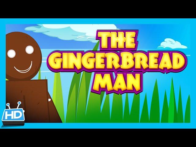 The Gingerbread Man - Bedtime Story | Animated Full Story For Kids