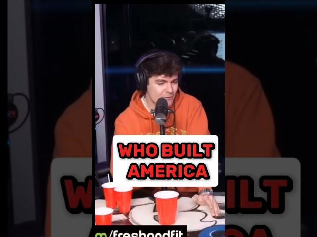 Who Built America Ft Nick Fuentes #viralvideoshorts #fypシ