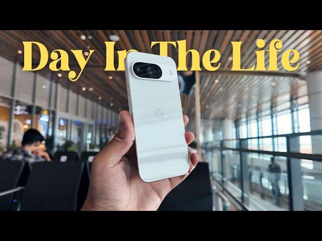 A Day In The Life With Pixel 9!