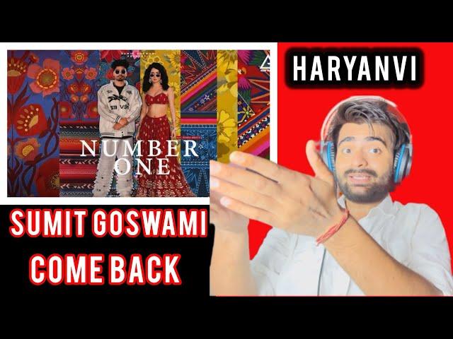 SUMIT GOSWAMI :NUMBER ONE - (COME BACK)— REACTION | Lleo ink