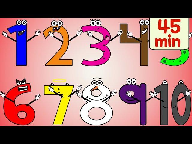 Numbers and Counting Song + More Kids Songs | English Tree TV