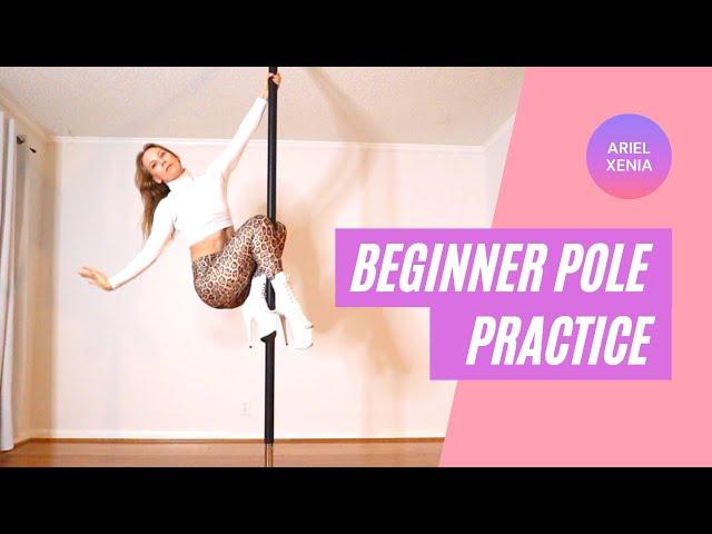 Beginner Pole Dance Spins and Climbs