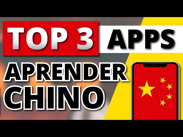 3 Mejores APPS GRATIS para APRENDER CHINO Gratis y Fácil (desde Cero)