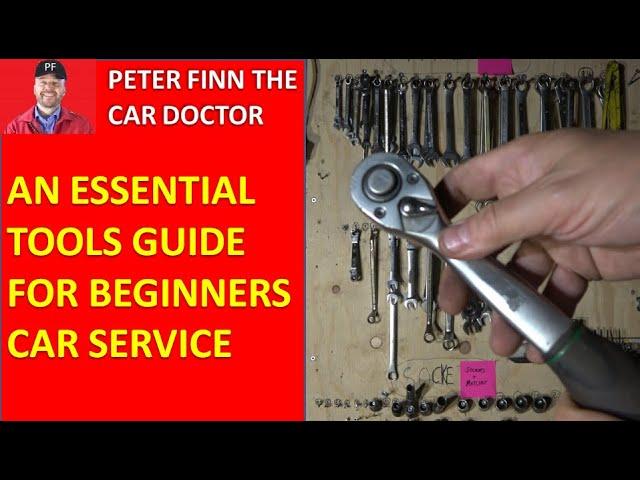 An Essential TOOLS Guide for Beginners. Car service